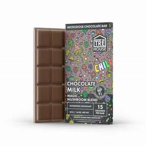 Milk Magic Mushroom Chocolate Bars