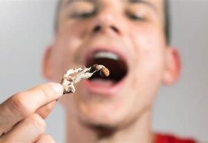 Microdosing mushrooms for anxiety