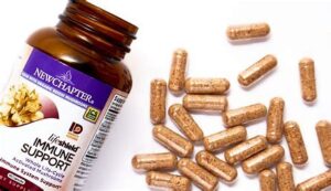 Mushroom supplements