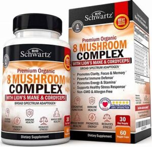 Mushroom supplements