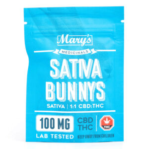 1:1 Sativa Bunnies (Mary's Edibles)