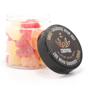 150mg CBD Infused Wine Gummies (CBD You)