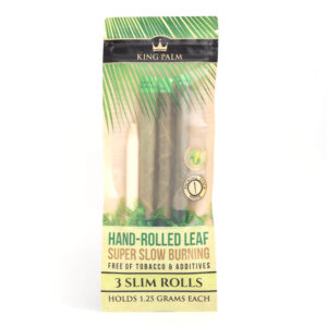 3 Pack Slim Rolls (King Palm) Pack boy Store