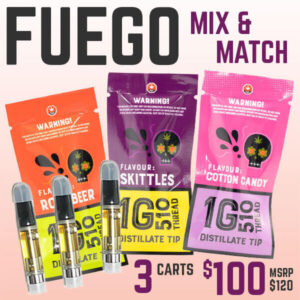 Fuego Cartridge Mix & Match