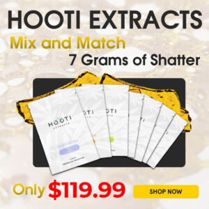 Hooti 7 Gram Shatter Mix & Match