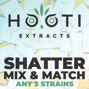 Hooti Extracts Shatter Mix and Match