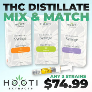 Hooti Extracts Syringe Mix and Match