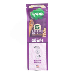 Organic Hemp Wraps (Endo)
