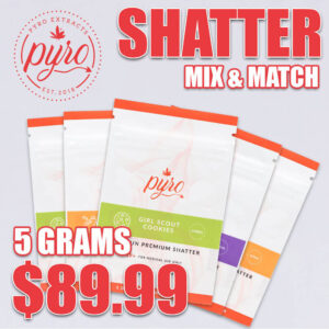 Pyro Extracts Shatter Mix & Match