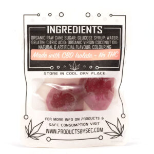 Strawberry Feels 50mg CBD (SeC) | Online Dispensary Canada | Edibles