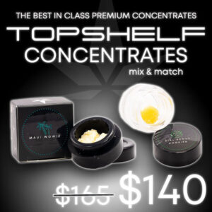 Top Shelf Concentrates Mix & Match