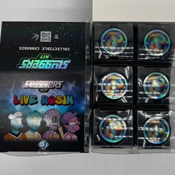 Sluggers Hit Live Rosin