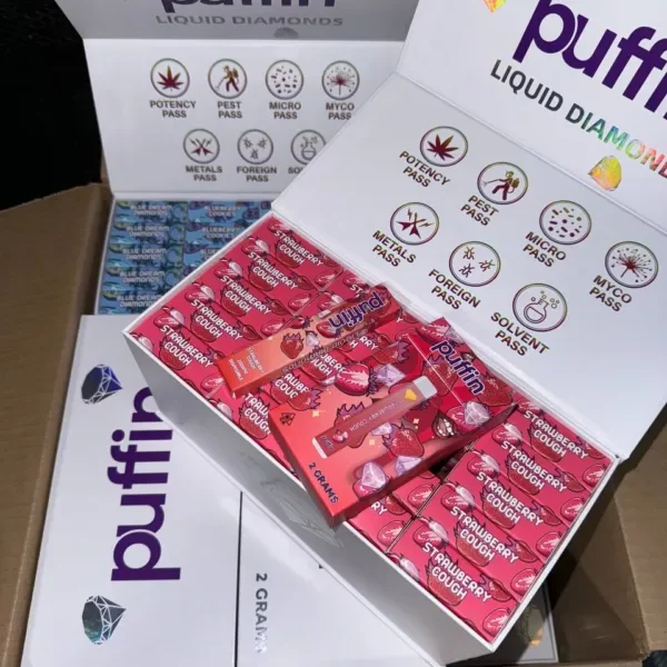 Puffin Liquid Diamonds 2 grams