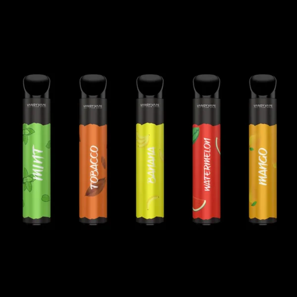 VANDY DISPOSABLE VAPE IN STOCK 8000 PUFF
