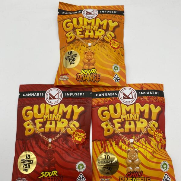 Mini Gummy Bears 750mg