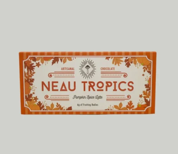 Neau Tropics Chocolate Pumpkin Spice Latte 6g