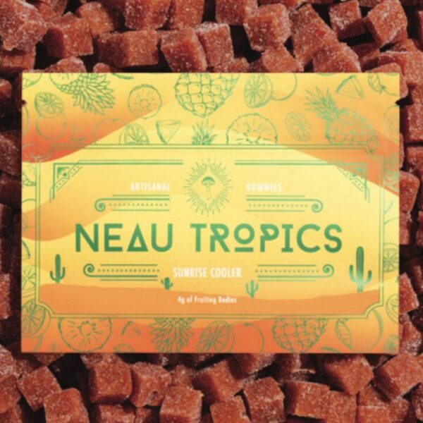 Neau Tropics Gummies – Sunrise Cooler 4g