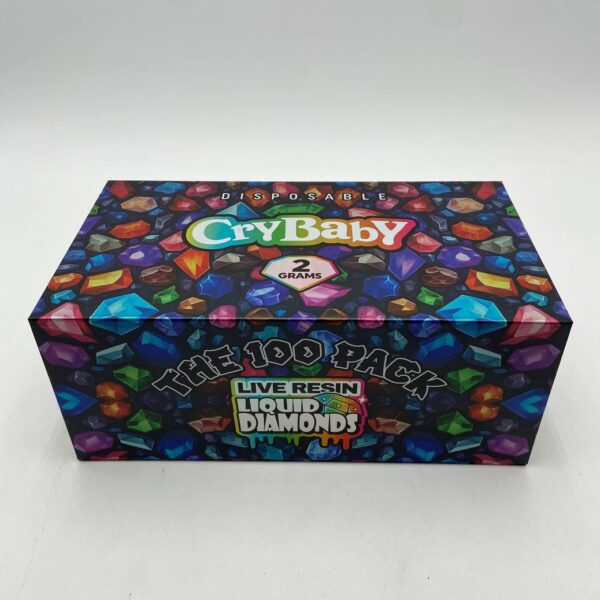 Crybaby 2G Live Resin + Liquid Diamonds