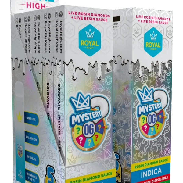Royalhigh Mystery OG Disposable Vape
