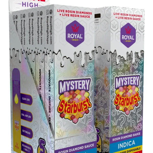 Royalhigh Mystery Starburst Disposable Vape