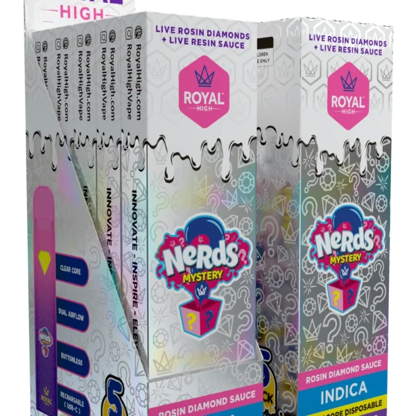 RoyalHigh Nerd Mystery Disposable Vape