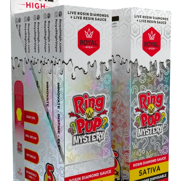 RoyalHigh Ring Pop Mystery Disposable Vape
