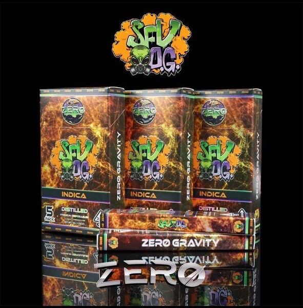 Zero Disposable – SFV OG