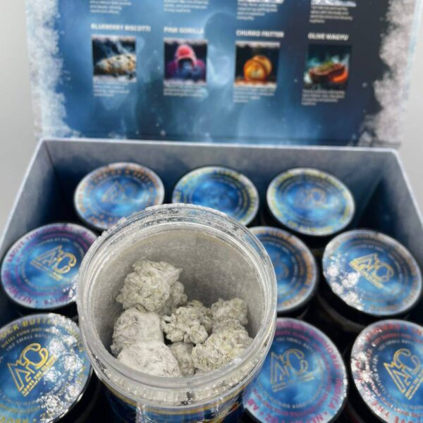 Above The Clouds Snowcaps Flavors