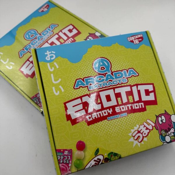 Arcadia Extracts Exotic Candy Badder Edition