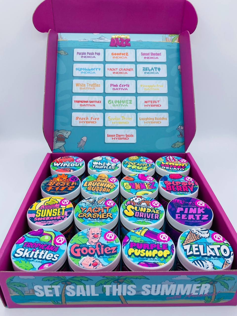 Arcadia Summer Daze crumble