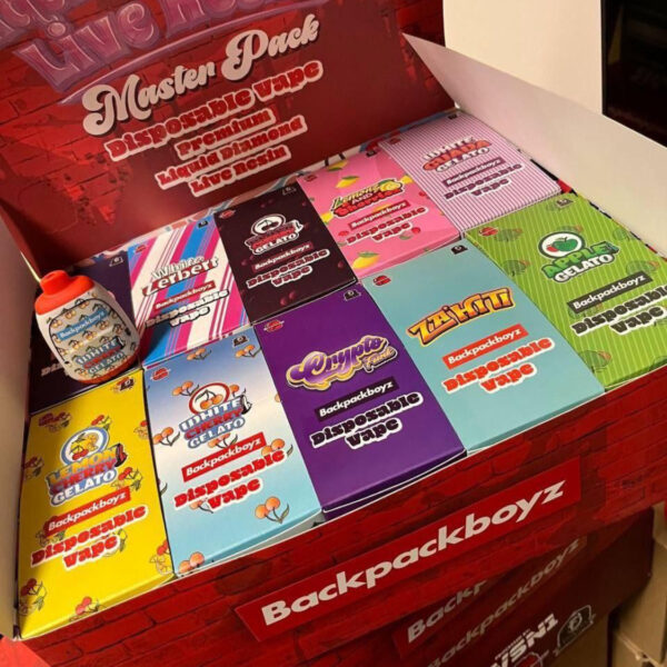 Backpackboyz Disposable