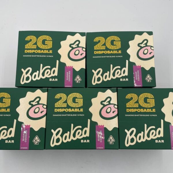 Baked Bar Disposable Vape