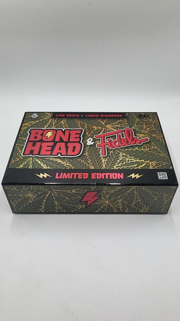 Bone Head X Fidel 2G Disposable