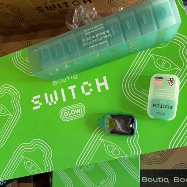 Boutiq Switch V4 Glow Edition – 2G Disposable Vape