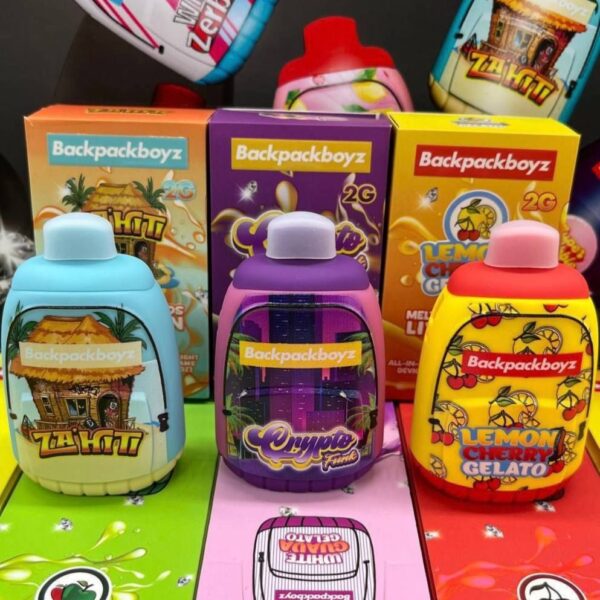 Buy Backpack Boyz Disposable Online - Disposable Vape House