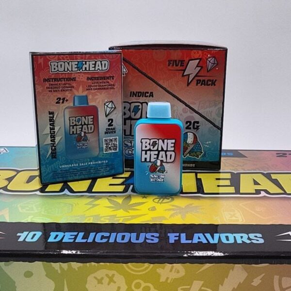 Buy bone head disposable 2G Online - Disposable Vape House