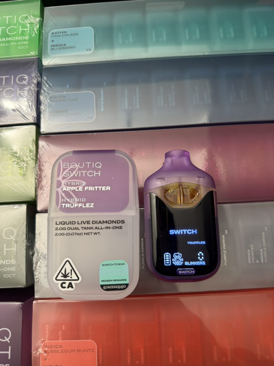 Buy Boutiq Switch V4 2G Disposable Online - Disposable Vape