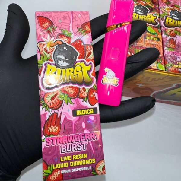 Buy Burst Disposable 2G Online - Best Disposable Vape House