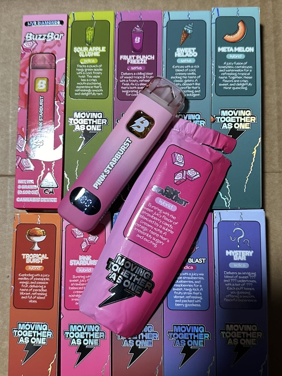 Buy Buzz Bar 3G Disposable Online - Disposable Vape House