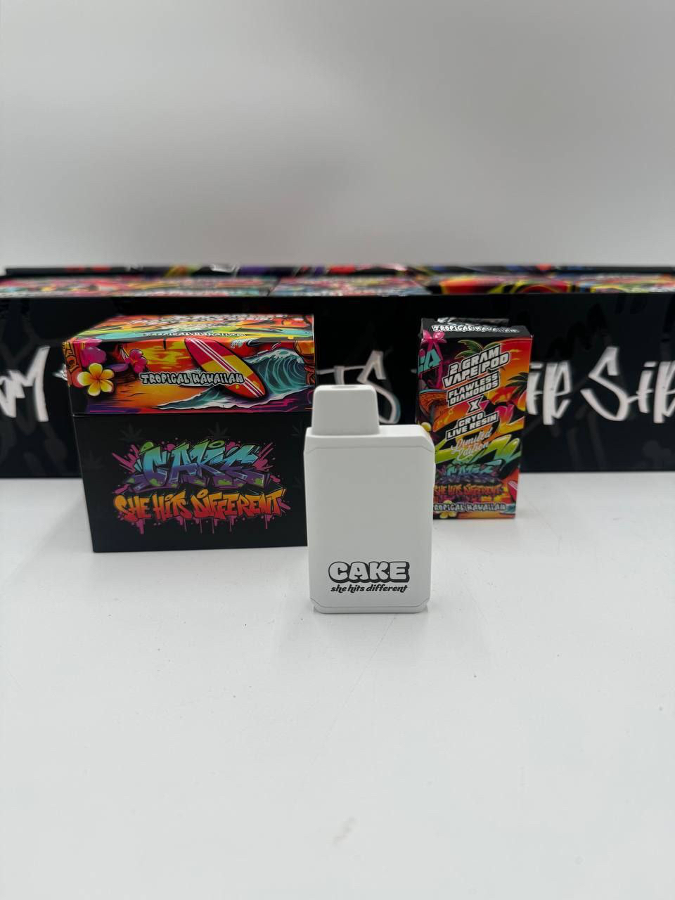 Buy Cake She Hits Different Online - Best Disposable Vape #1