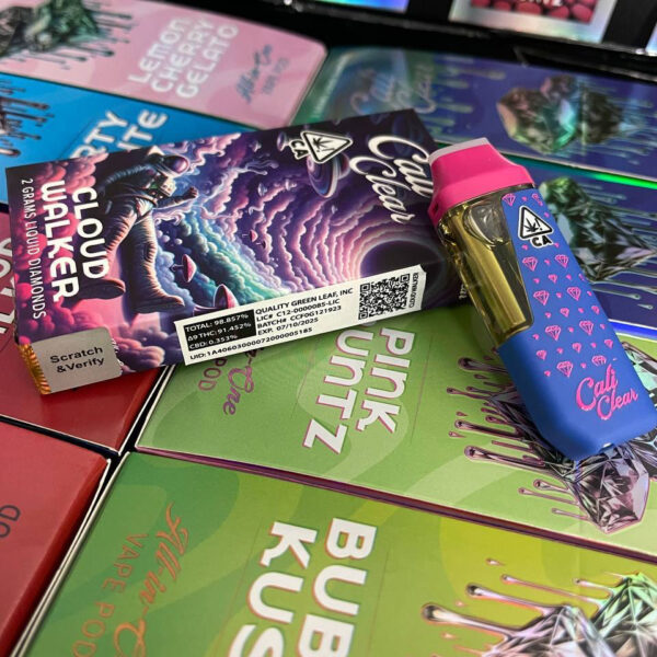 Buy Cali Clear 2G Disposable Online - Disposable Vape House