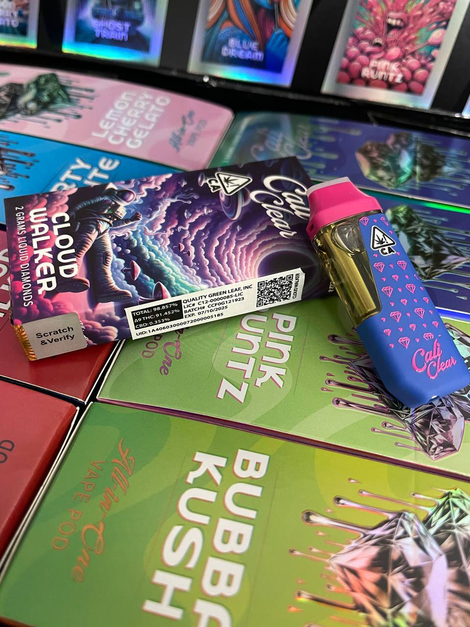 Buy Cali Clear 2G Disposable Online - Disposable Vape House