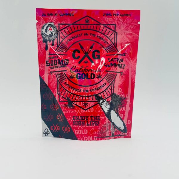 Buy California Gold Gummies Online - Disposable Vape House