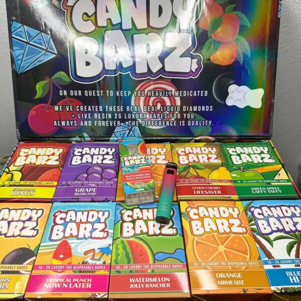 Buy Candy Barz Disposable 2G Online - Disposable Vape House