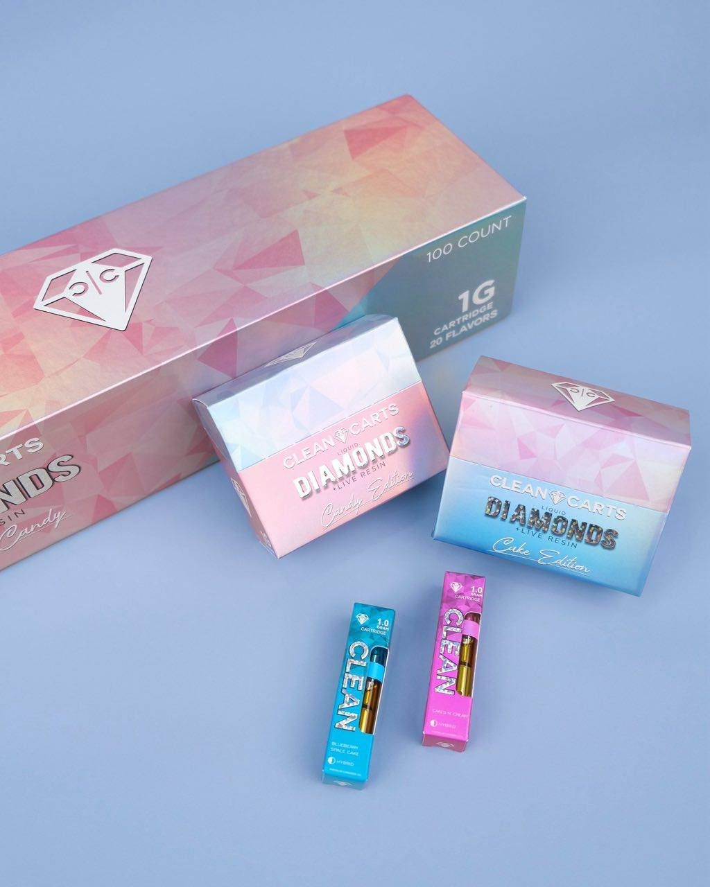 Buy CleanCarts 1G Online - Best Disposable Vape House