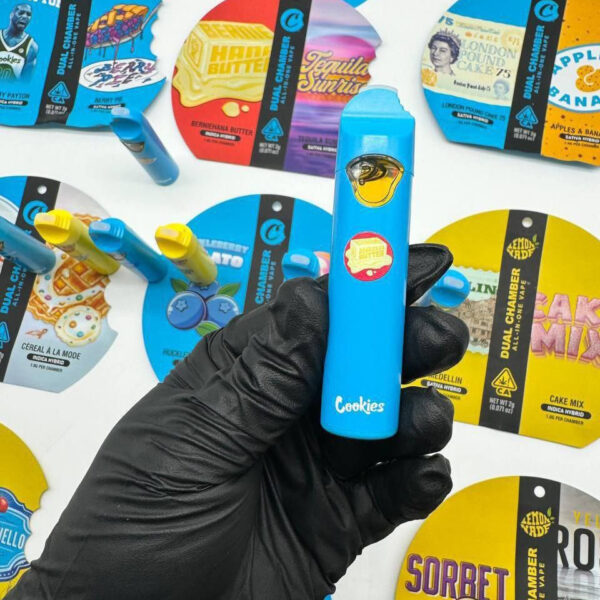 Buy cookies dual chamber 2g disposable Online - Disposable Vape House