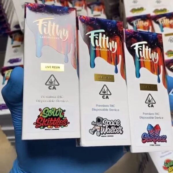 Buy Filthy Disposable 2G Vape Online - Disposable Vape House