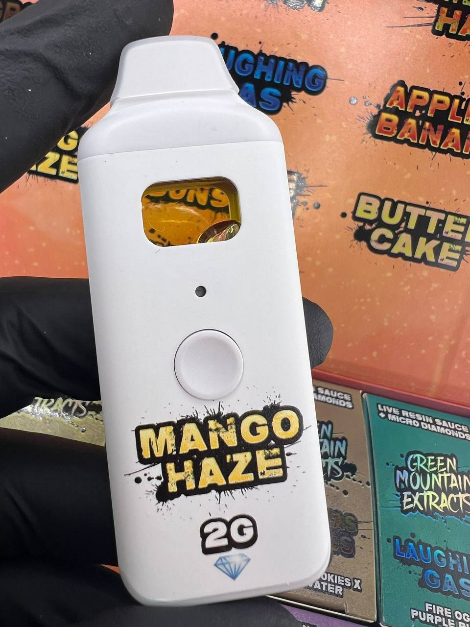 Buy Green Mountain Extracts 2G Disposable Online - Disposabl