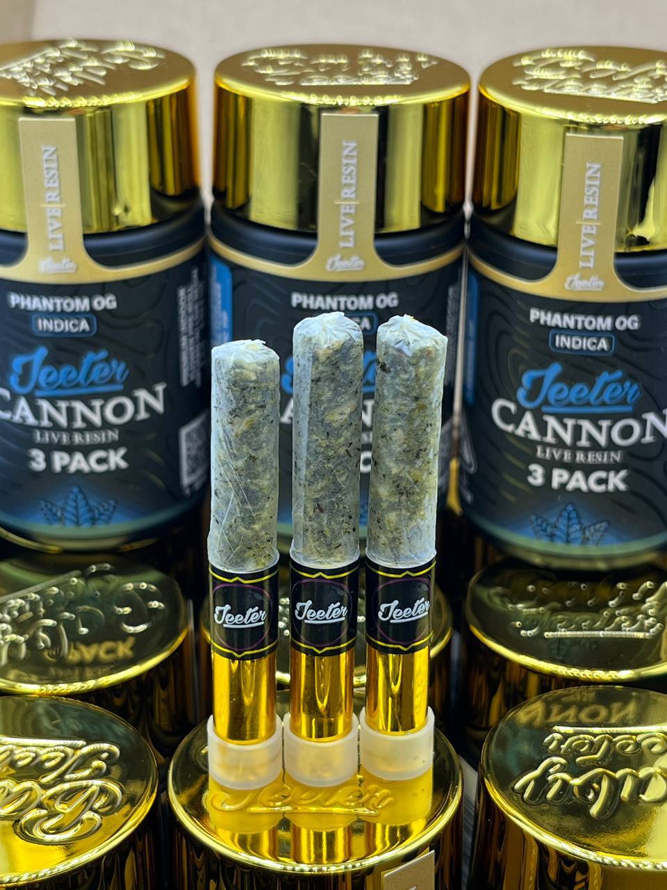 Buy Jeeter Baby Cannon 3 Pack Online - DisposableVapeHouse