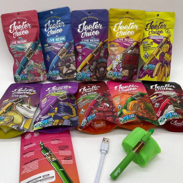 Buy jeeter juice 1000MG Vape Online - Disposable Vape House